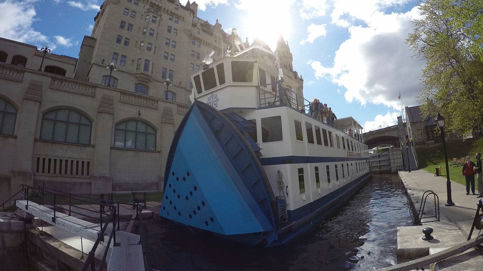 What it feels like to be a lockmaster on the Rideau Canal
