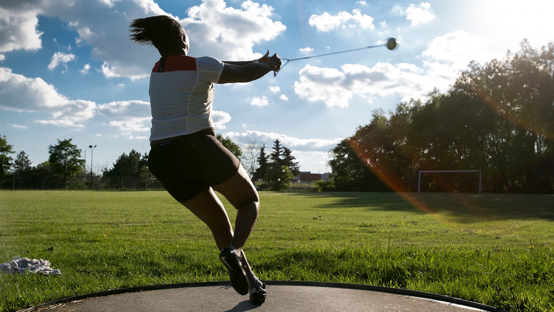 What it feels like to throw a hammer like a Canadian champion