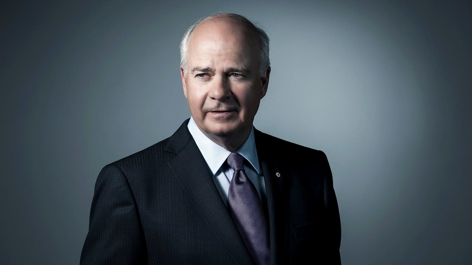 What it feels like to be Peter Mansbridge