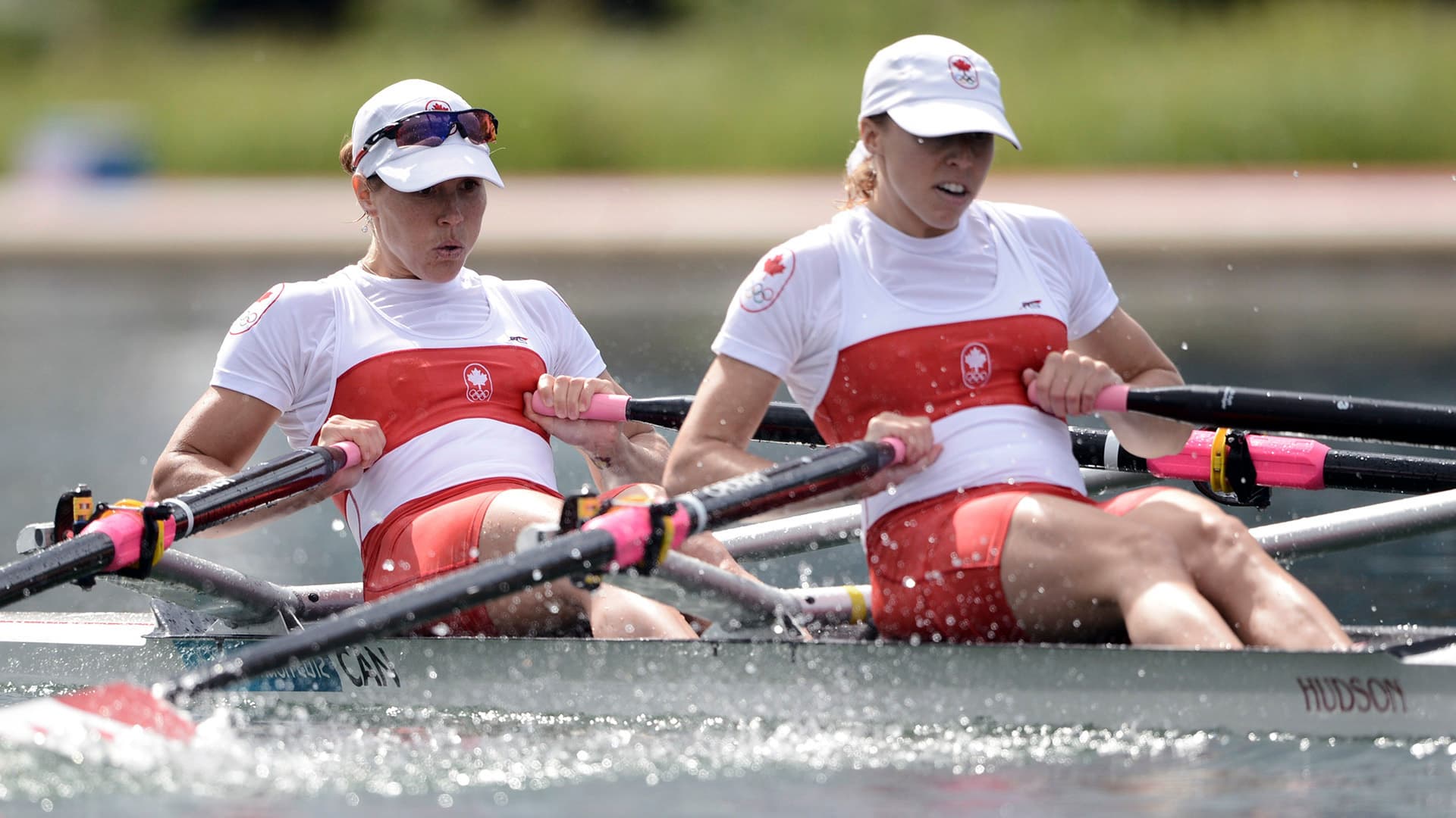 What it feels like to row on B.C.’s Elk Lake with Canada’s rowing team