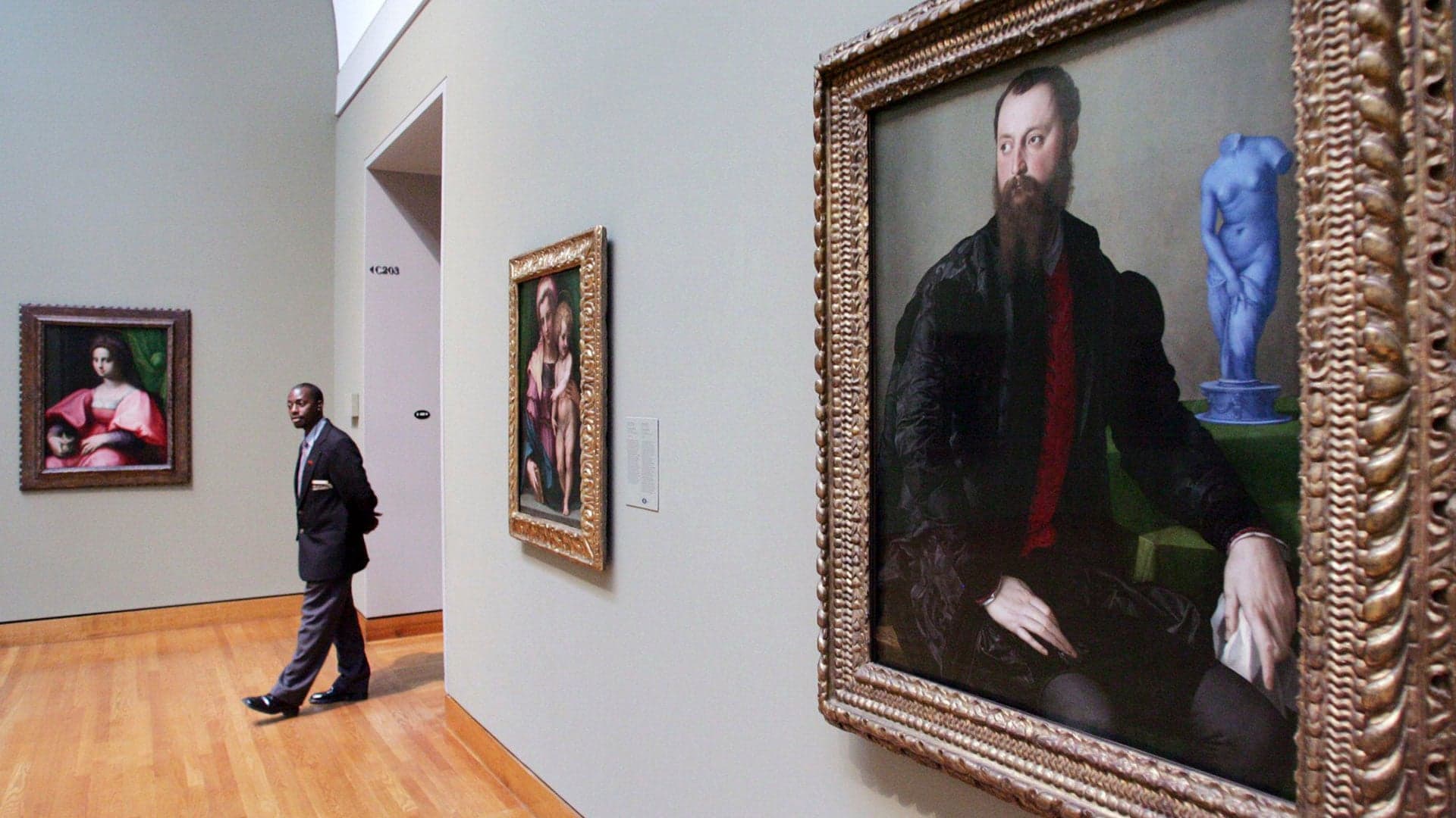 What it feels like to be in the vaults at the National Gallery of Canada