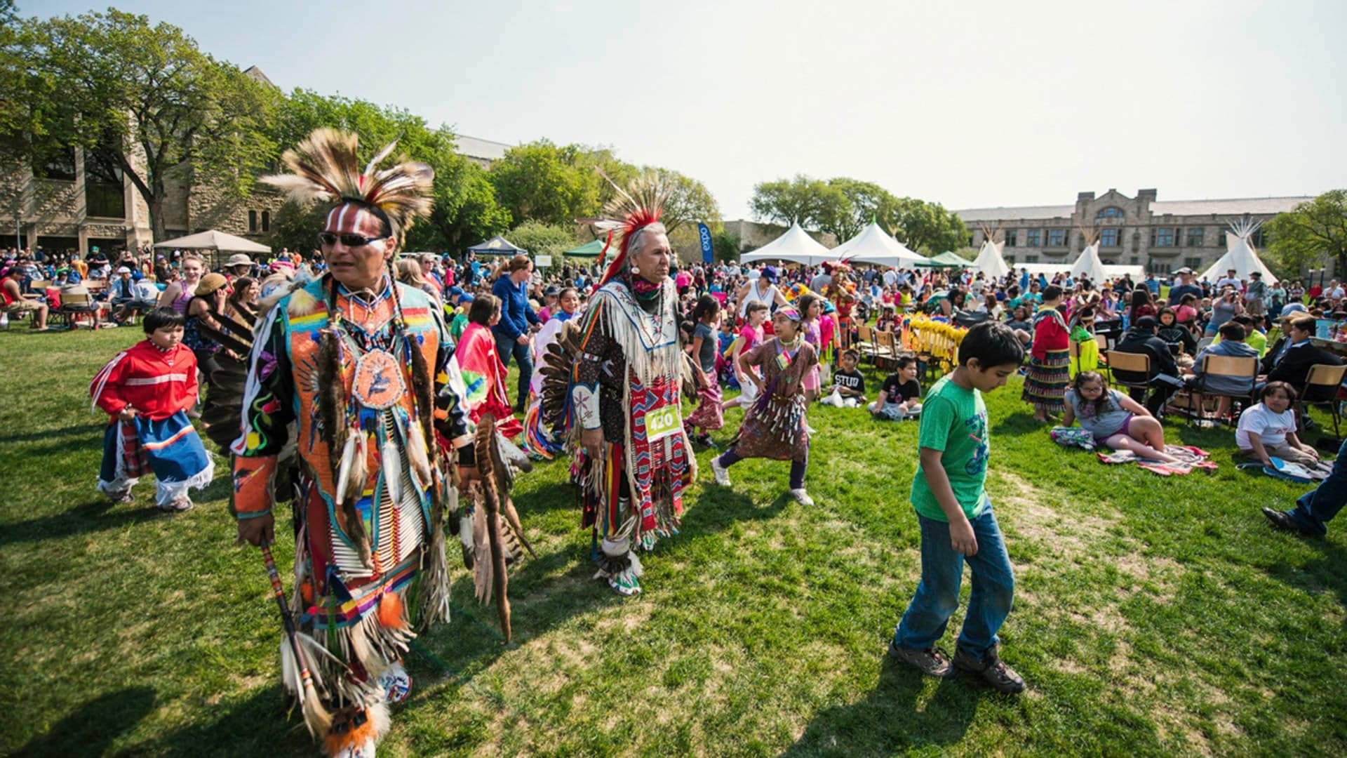 What it feels like to dance in a powwow