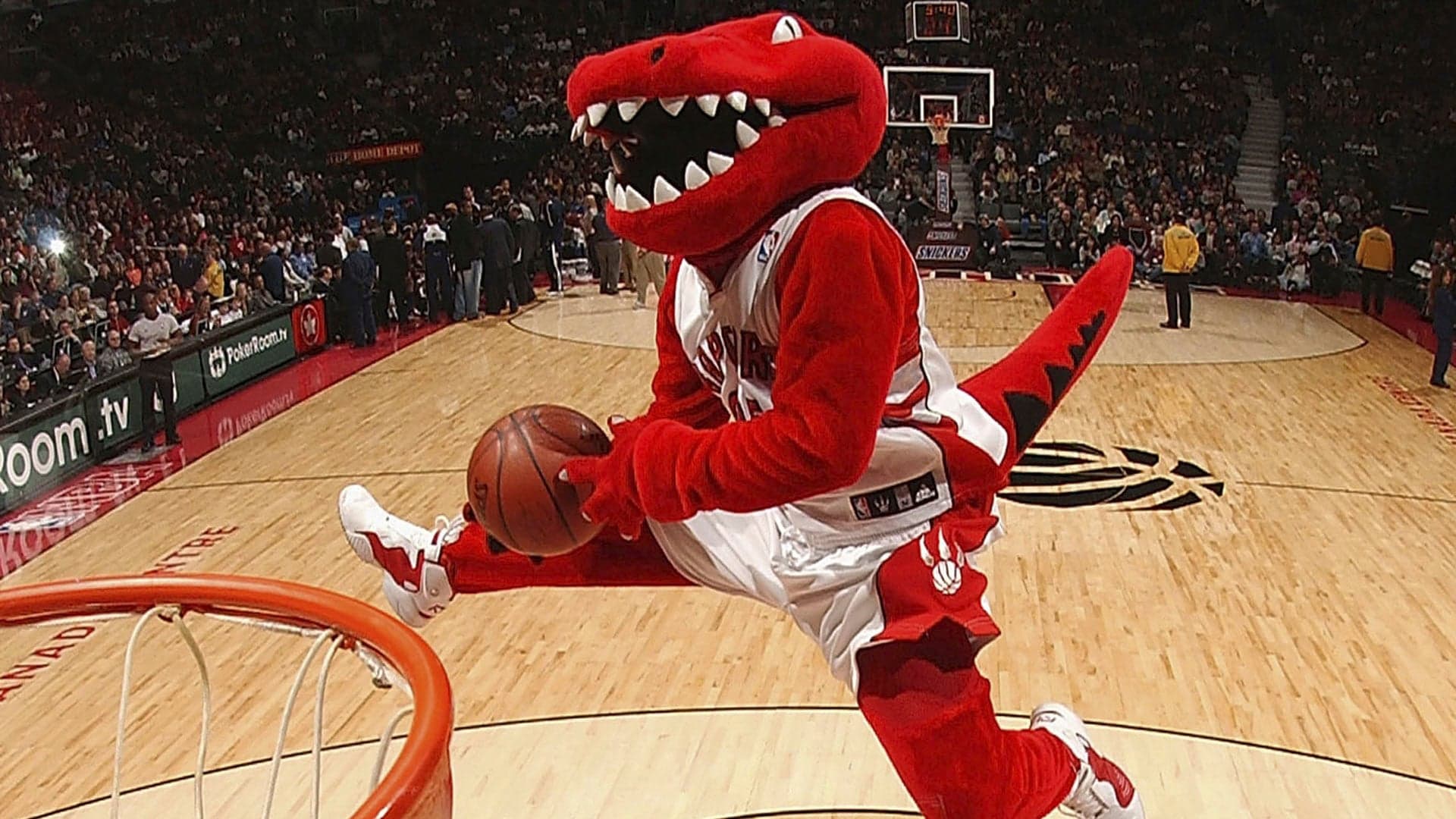 What it feels like to be the Raptor, Toronto’s NBA mascot
