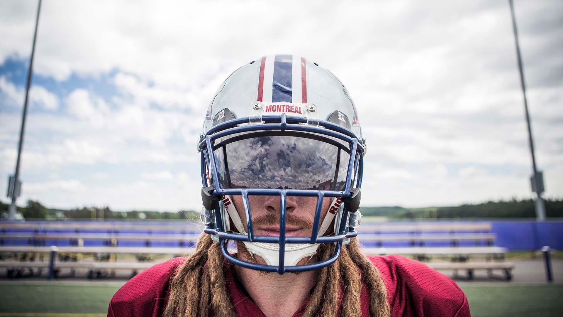 What it feels like to be tackled by a CFL linebacker