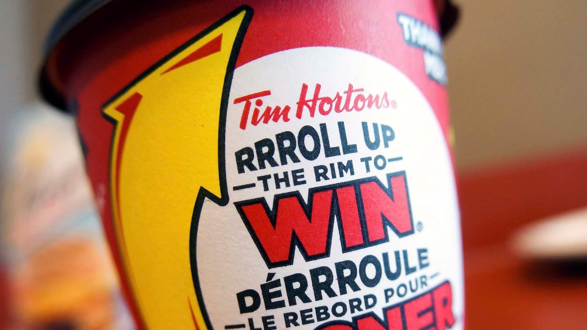 What it feels like to roll up the rim