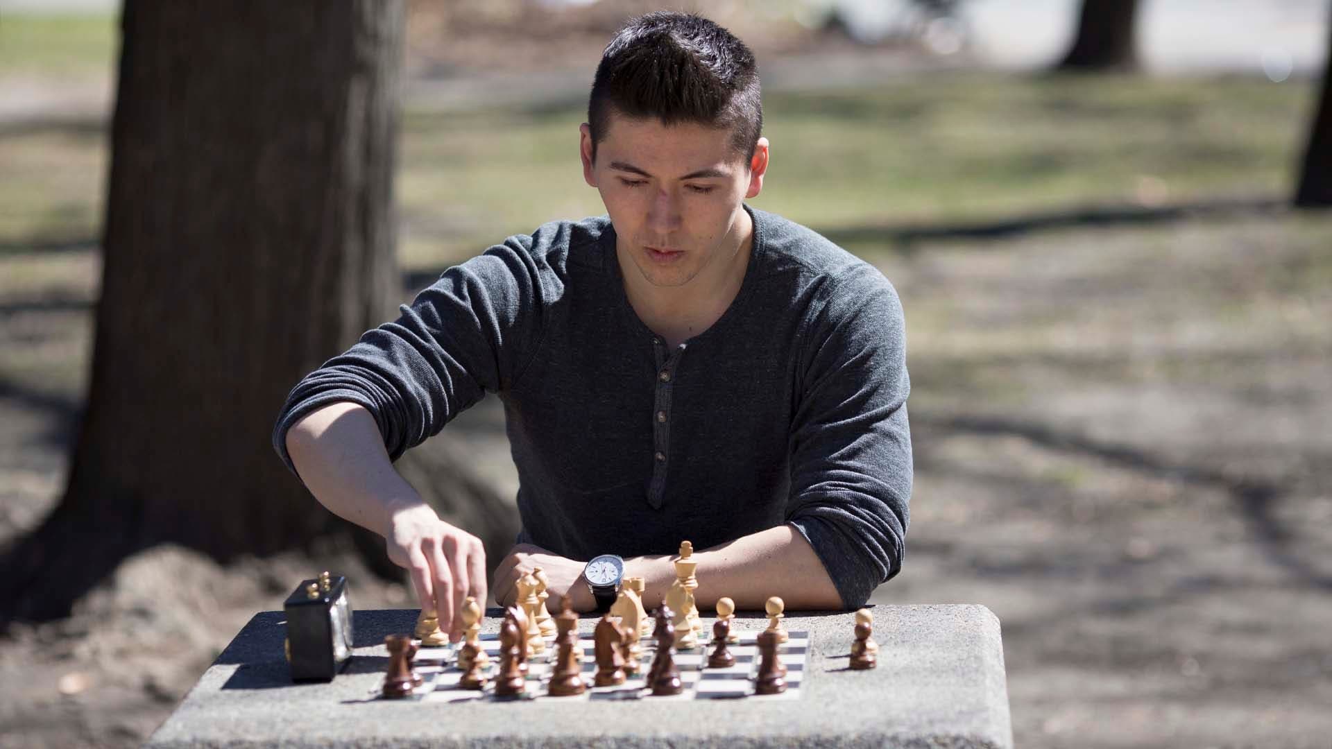 What it feels like to lose to a chess grandmaster in under one minute