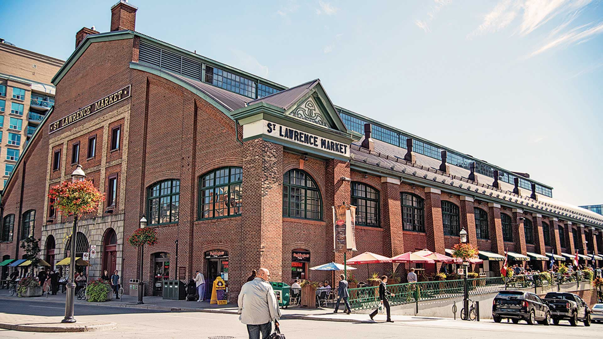 What it feels like to experience Toronto’s St. Lawrence Market