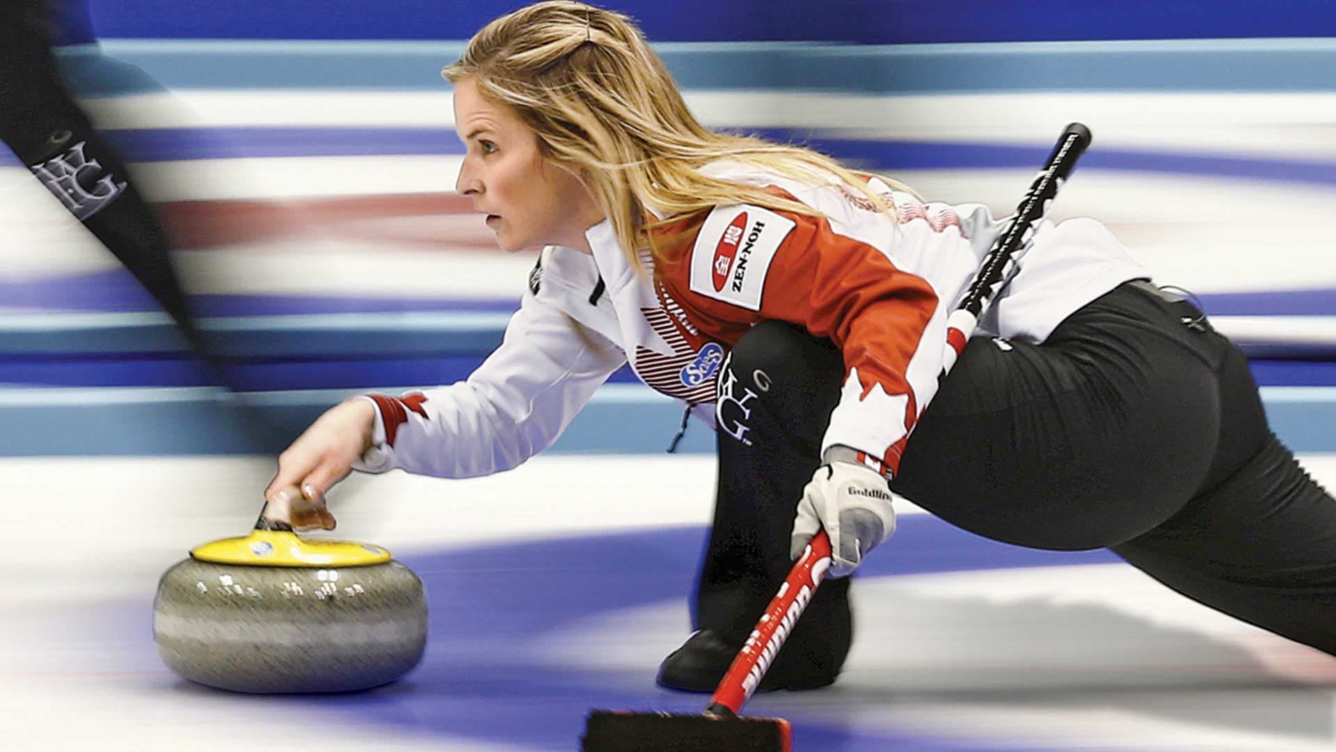 What it feels like to be Jennifer Jones’s curling rock