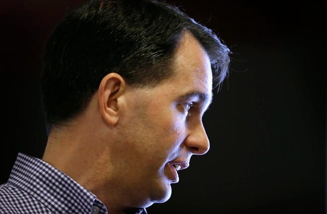 Scott Walker. (AP Photo)