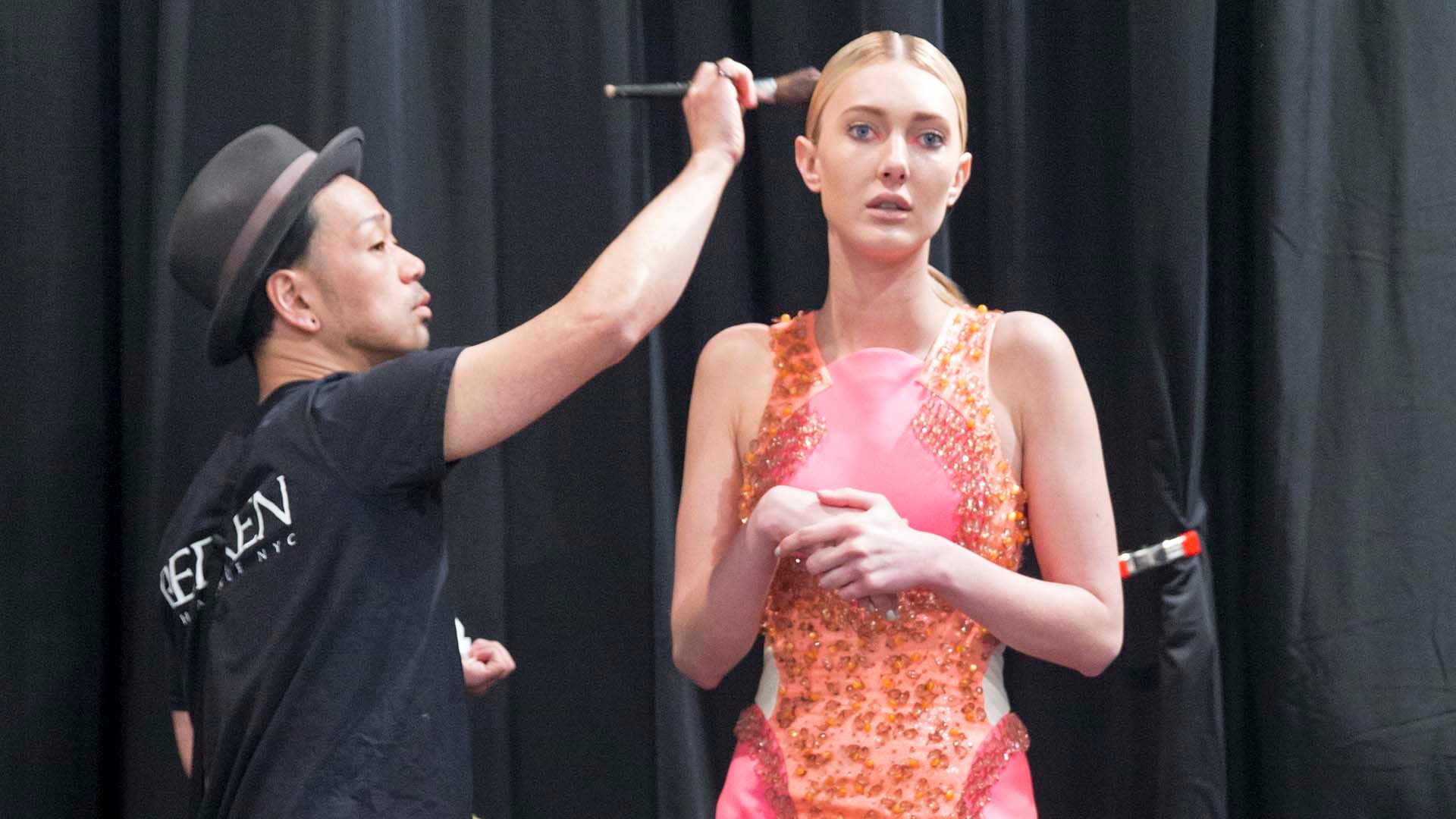 What it feels like to be behind the scenes at Toronto Fashion Week