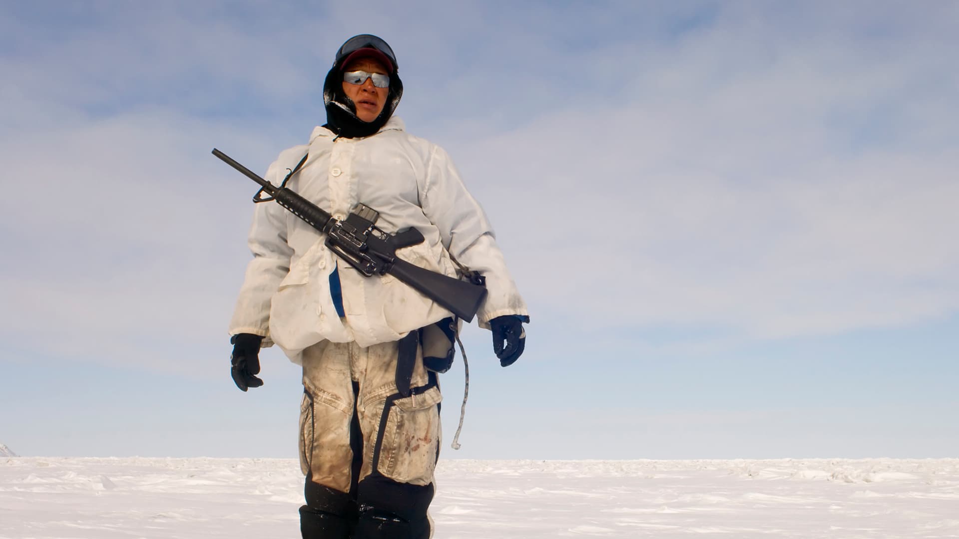 What it feels like to shoot a rifle for the first time in the Yukon