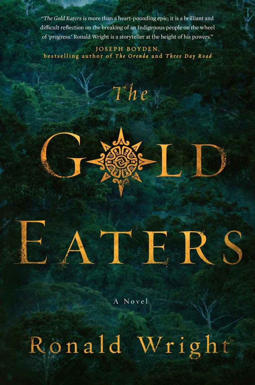 Cover of Gold Eaters for book review MAC39. No credit.