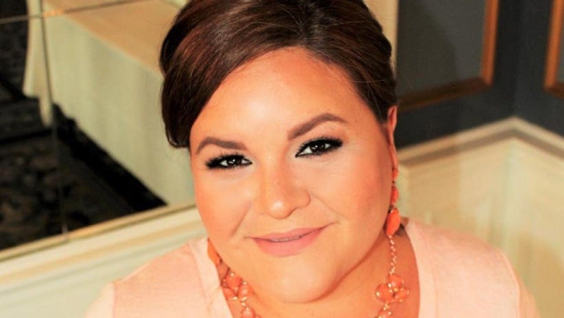 Sandra Arias, left race of NDP. Facebook