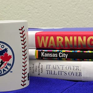 Toronto Blue Jays Twitter War. (Clive Sewell/Toronto Public Library)