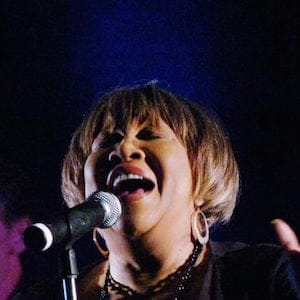 Grammy award winner Mavis Staples performs in Denton, Texas, Thursday, March 10, 2011. (AP Photo/Denton Record-Chronicle, David Minton)
