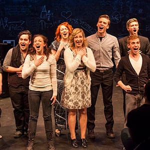 A presentation of The Theory of Relativity, Music and Lyrics by Neil Bartram and Book by Brian Hill. Developed by the Canadian Music Theatre Project. (John Jones)