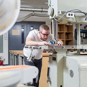 MACLEANS-HUMBER DESIGN-10.30.15-TORONTO, ON: University graduate and final year of the Industrial design program at Humber College north campus, Rob Gemmell. (Photograph by Cole Garside)