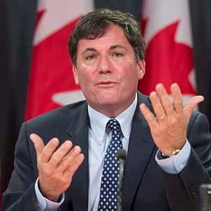 Government House leader Dominic LeBlanc gestures during a news conference in Ottawa, Thursday December 3, 2015. (Adrian Wyld/CP)