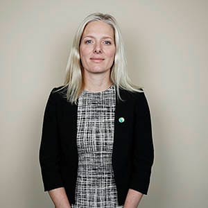 Minister of the Environment and Climate Change Catherine McKenna speaks at Canada 20/20 in Ottawa November 20, 2015. Photograph by Blair Gable