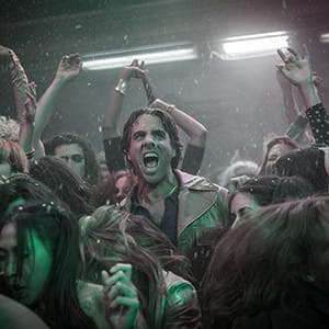 Vinyl production still (HBO)