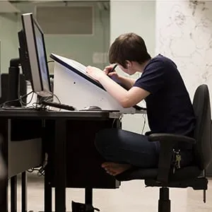 Animation class. (Jasper Savage/Sheridan College)