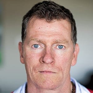 Trevor Greene. (Photograph by Jimmy Jeong)