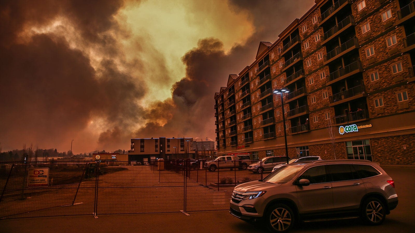 Fort McMurray, May 3, 2016. (Serghei Cebotari)