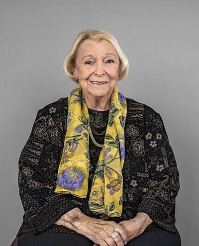 Lise Payette, born 1931. (Photograph by Will Lew)