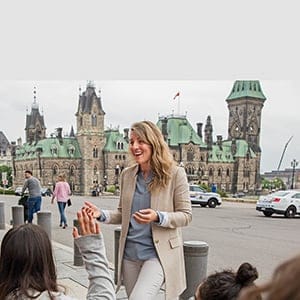 Mélanie Joly Minister of Canadian Heritage June 2, 2016. (Photograph by Jason Ransom)