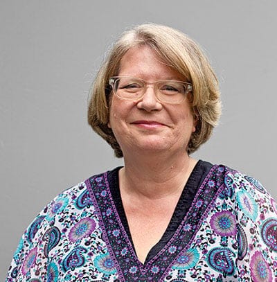 For the 110 project. Karen Curtis - born in 1960. (Photograph by Andrew Tolson)