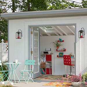 She Shed exterior. (Lowes.ca)
