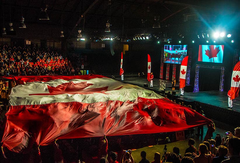 Cambrian College Skills Canada