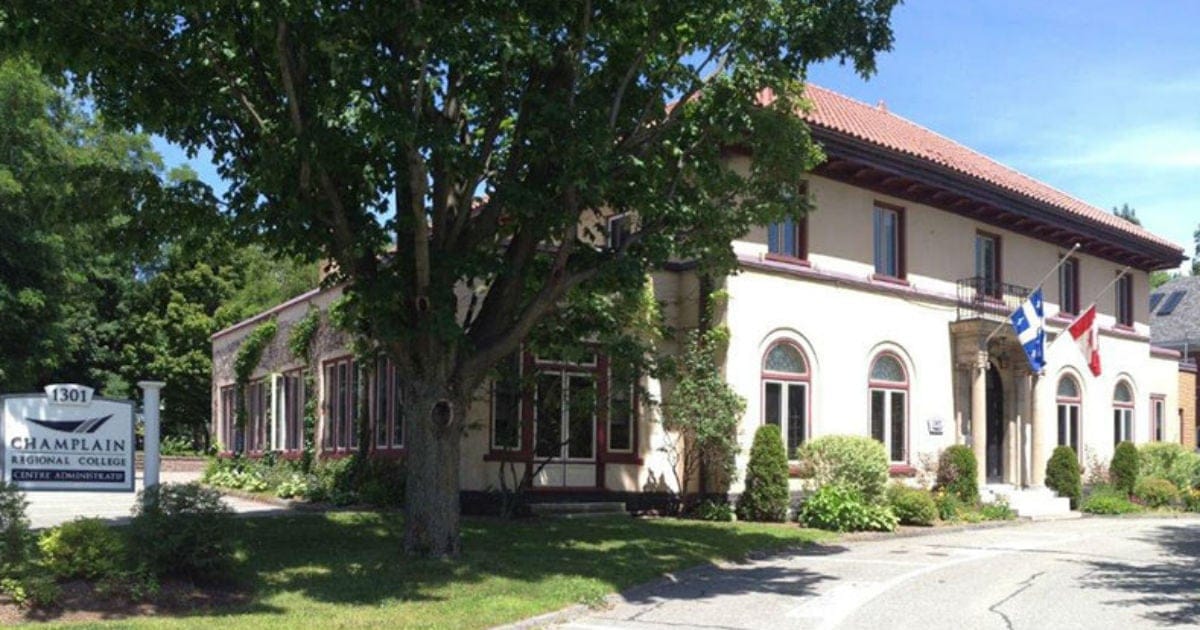Champlain Regional College Campus