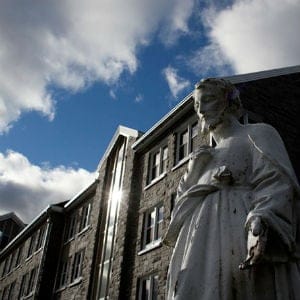 Mount Saint Vincent University Campus Statue