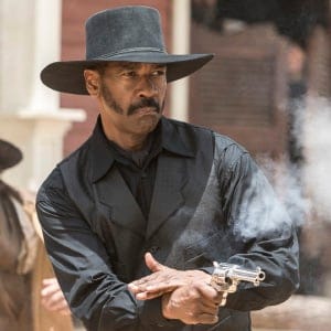 Denzel Washington stars in the Magnificent Seven. (TIFF)