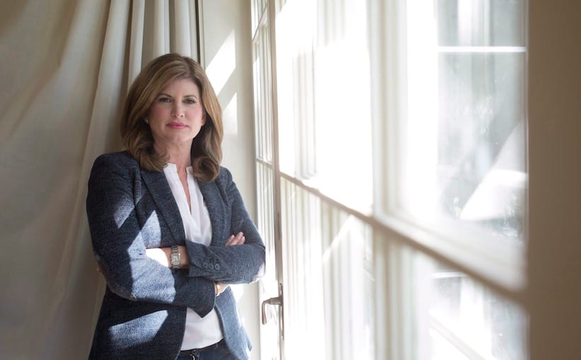 Interim Conservative leader Rona Ambrose speaks during an interview with The Canadian Press at Stornoway, Friday September 16, 2016 in Ottawa. THE CANADIAN PRESS/Adrian Wyld