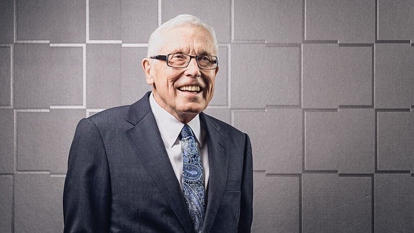 Salesperson Gerry Pond