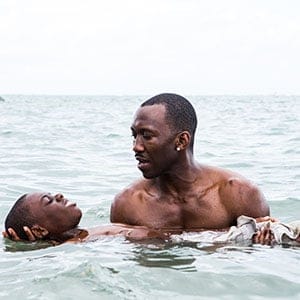 A scene from the movie "Moonlight" (David Bornfriend)