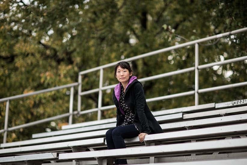 Author Madeleine Thien. (Photograph by Will Lew)