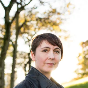 October 20, 2016 - Vancouver, BC - Author Catherine Leroux, photographed at Granville Island. Photo by Jimmy Jeong