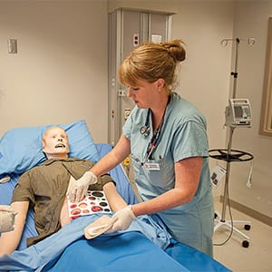 Fanshawe nursing students