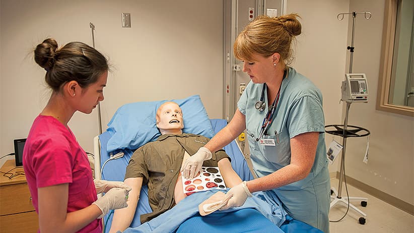 Fanshawe nursing students