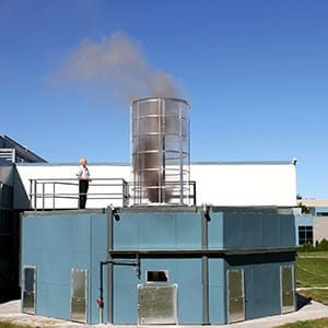Lambton College energy vortex