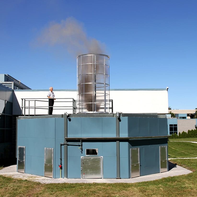 Lambton College energy vortex