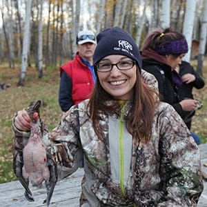Aurora College land camp