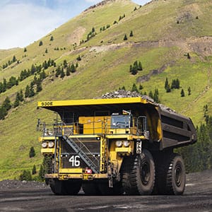 College of the Rockies Haul Truck