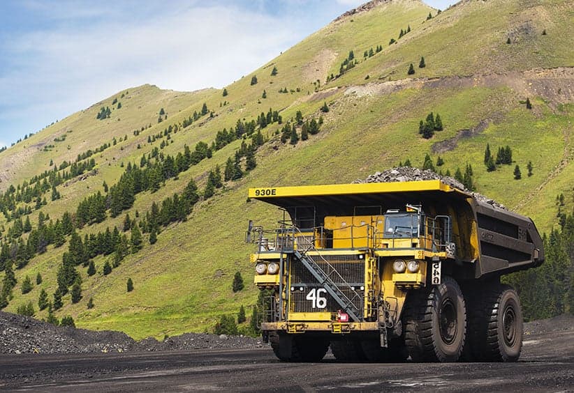 College of the Rockies Haul Truck
