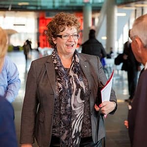 George Brown President Anne Sado