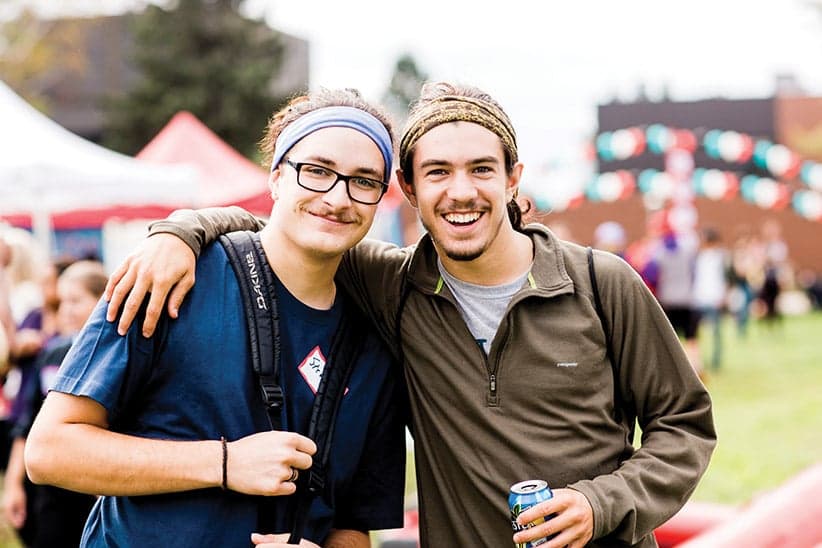 Confederation College early acceptance students