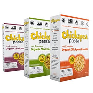 Georgian College Food Entrepreneur Chickpea Pasta